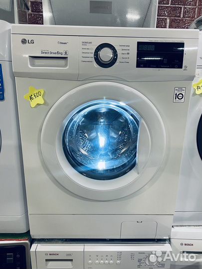 Стиральная машина LG 6кг