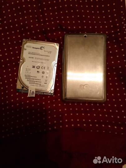 Жёсткий диск segate 320gb st932032