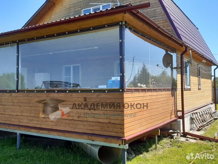 Мягкие окна пвх
