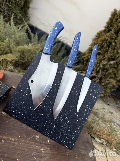 Кизлярский кухонный набор ножей