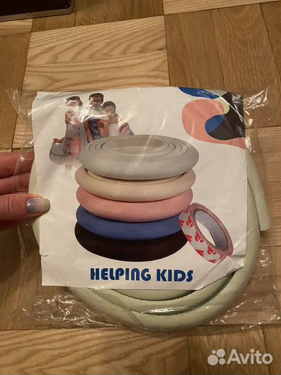 Защита от падения детей на углы