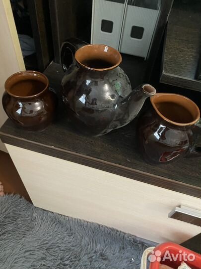 Глиняный кувшин СССР