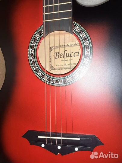 Гитара новая в наличии