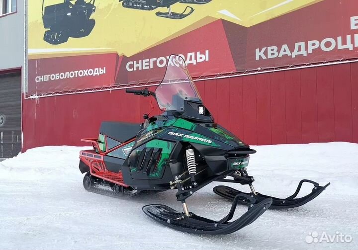 Снегоход promax SRX-500 rant