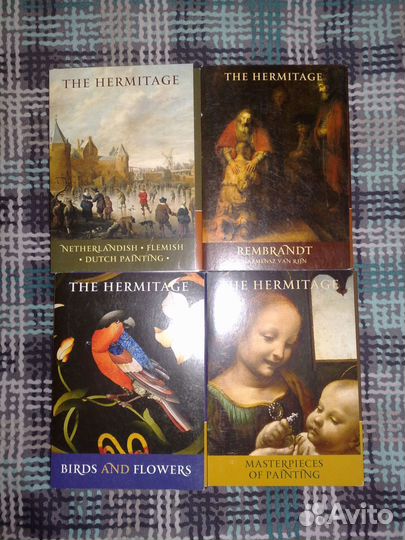 Наборы открыток русская и европейская живопись