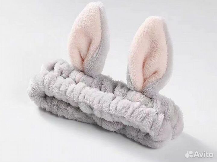 Повязка на голову с ушками