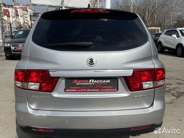 SsangYong Kyron 2.0 МТ, 2012, 172 000 км