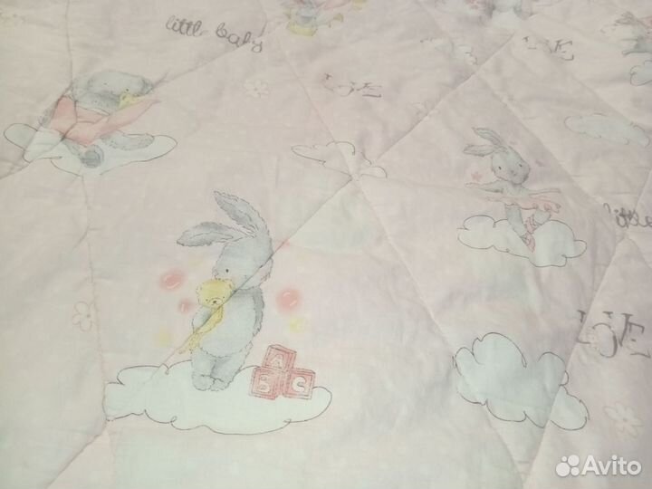 Детское одеяло 110 140