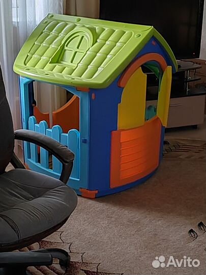 Детский игровой домик, вигвам