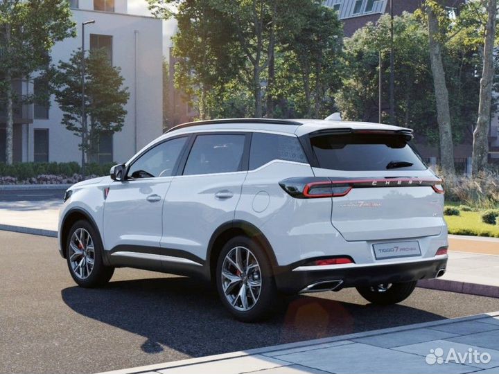 Chery Tiggo 7 Pro Max 1.6 AMT, 2024