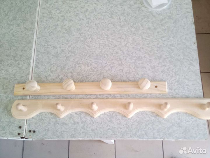 Вешалка в баню