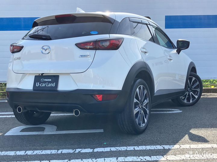 Mazda CX-3 2.0 AT, 2019, 52 000 км