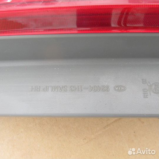 Фонарь задний правый Kia Ceed 2007-2012 Универсал