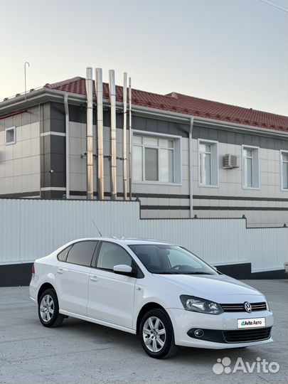 Volkswagen Polo 1.6 AT, 2010, 129 500 км