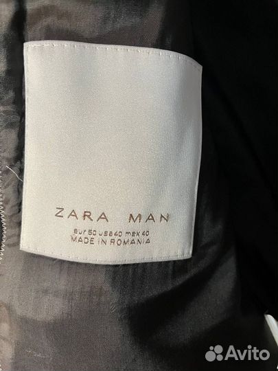 Пиджак zara