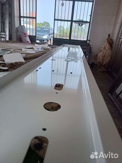 Задний бампер schmitz