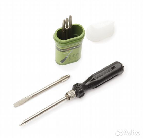 Отвертка цанговая со вставками 5 предметов