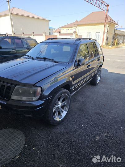 Разбор джипов Гранд Чероки