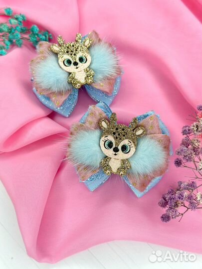 Бантики ручной работы