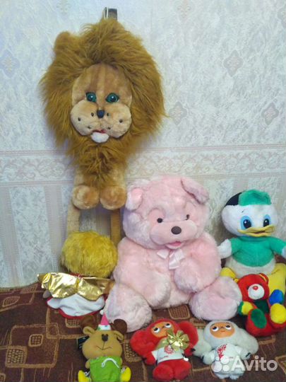 Мягкие игрушки