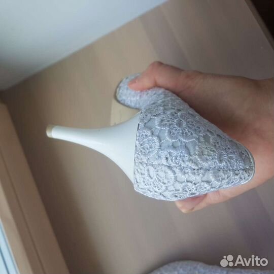 Туфли белые 38 размер