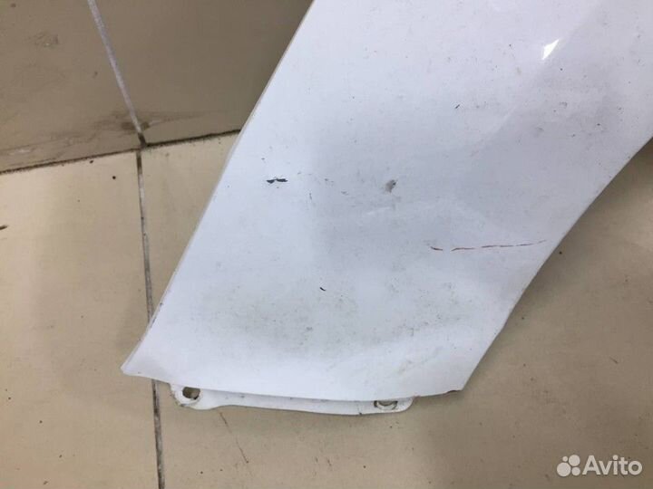 Крыло переднее левое Hyundai Solaris