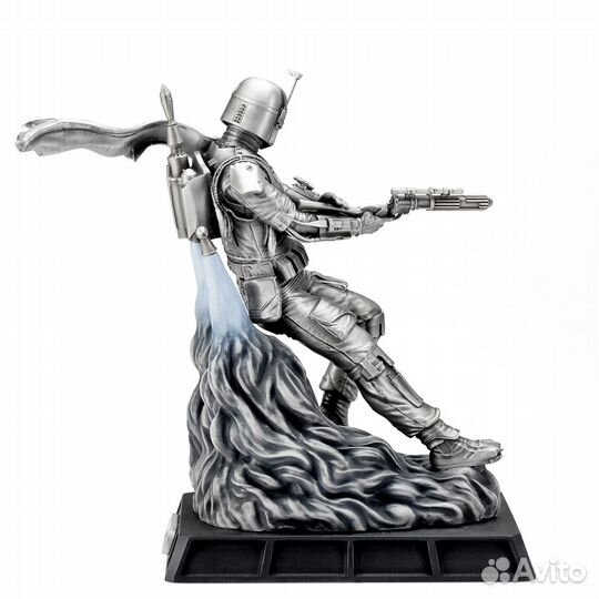 Boba Fett Battle Ready Figurine (Gilt Edition)