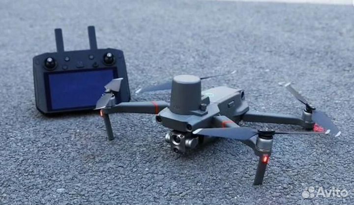 DJI Mavic 2 Enterprise Advanced с тепловизором
