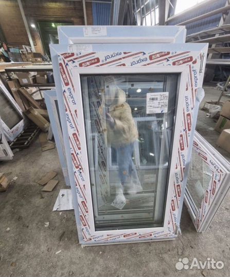 Пластиковые окна без установки