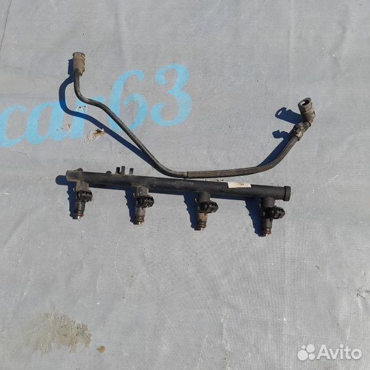 Топливная рейка Renault Duster F4R 2013