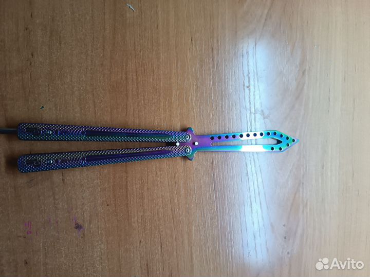 Тренировочный нож бабочка