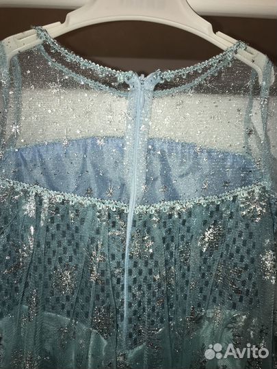 Костюм Эльзы/снежной королевы