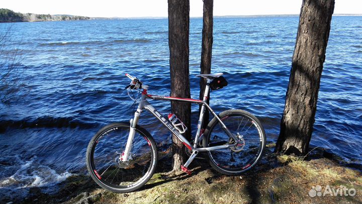 Хардтейл сборка на раме cube 21