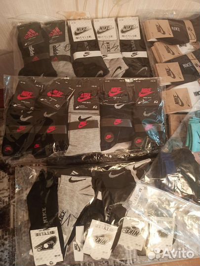 Носки разные