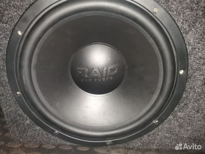 Сабвуфер 12 AMP Raid 150