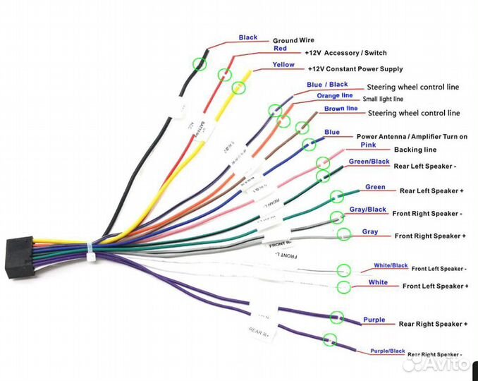 Магнитола 2 DIN Android