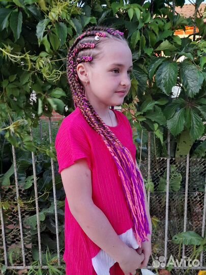 Афрокосы, зизи