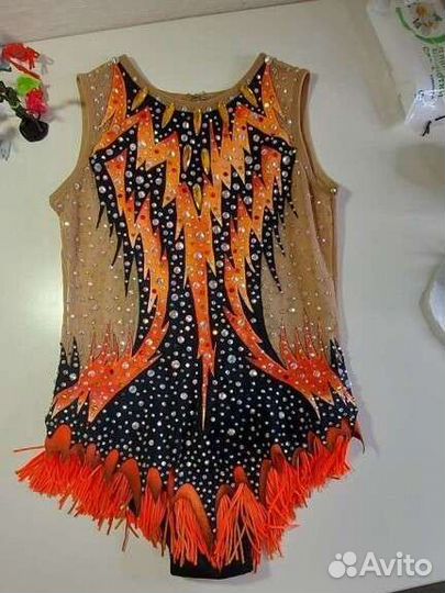 Купальник для художественной гимнастики 122-128