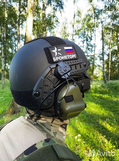 Каска безухая бтш-6А 