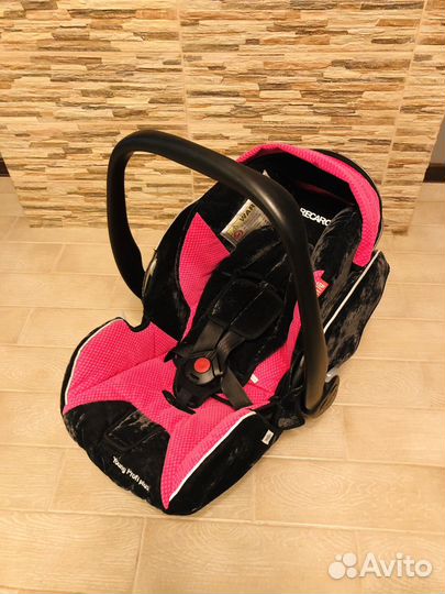 Автолюлька Recaro Young Profi Plus