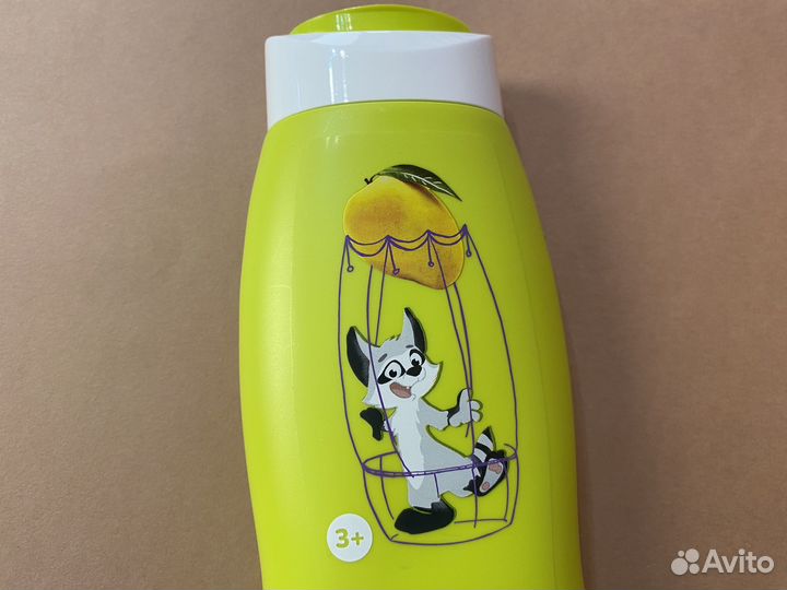 Детский шампунь гель для душа