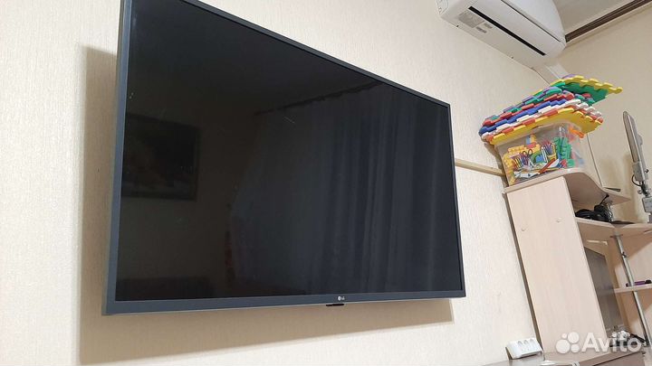 Телевизор 43 дюйма LG UHD