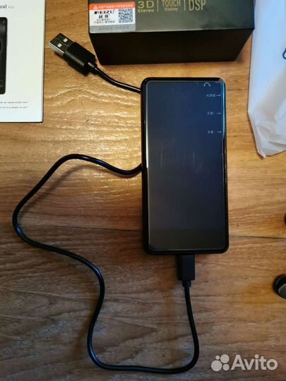 Плейер Ruizu H8 16 гб. Новый