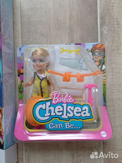 Куклы принцесса Disney Hasbro и Barbie профессия