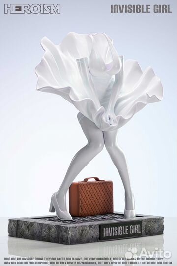Фигурка Invisible Girl - от heroism Studio