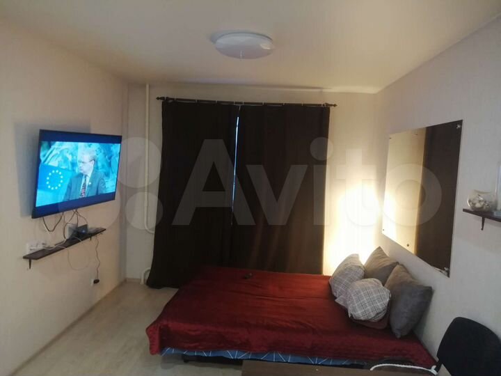 Квартира-студия, 25 м², 17/17 эт.