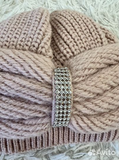 Шапка зимняя женская новая