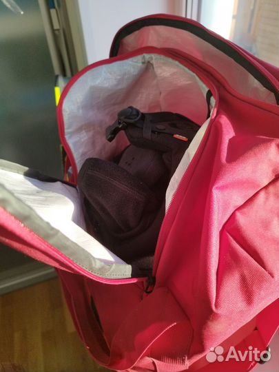 Рюкзак для горнолыжных ботинок и шлема