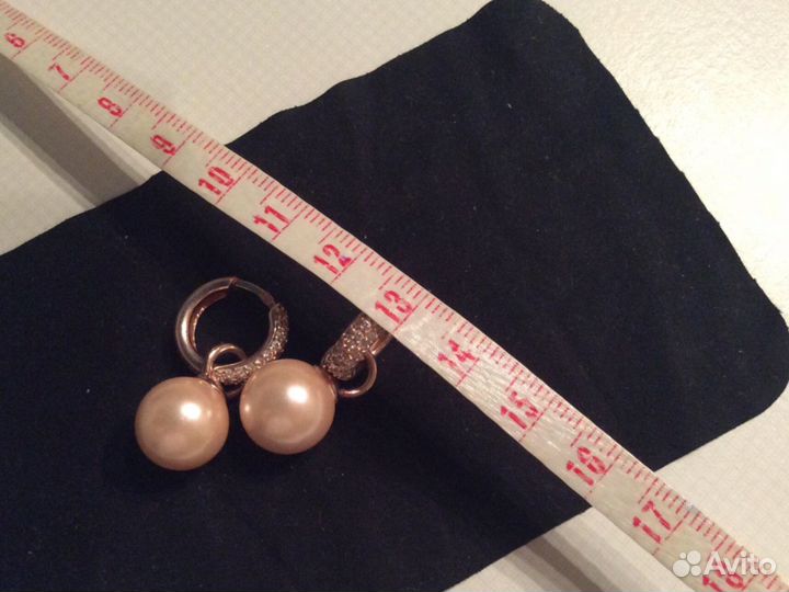 Серьги золото Wempe,Германия и др