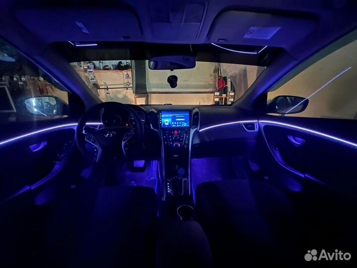 Подсветка салона Ambient Light